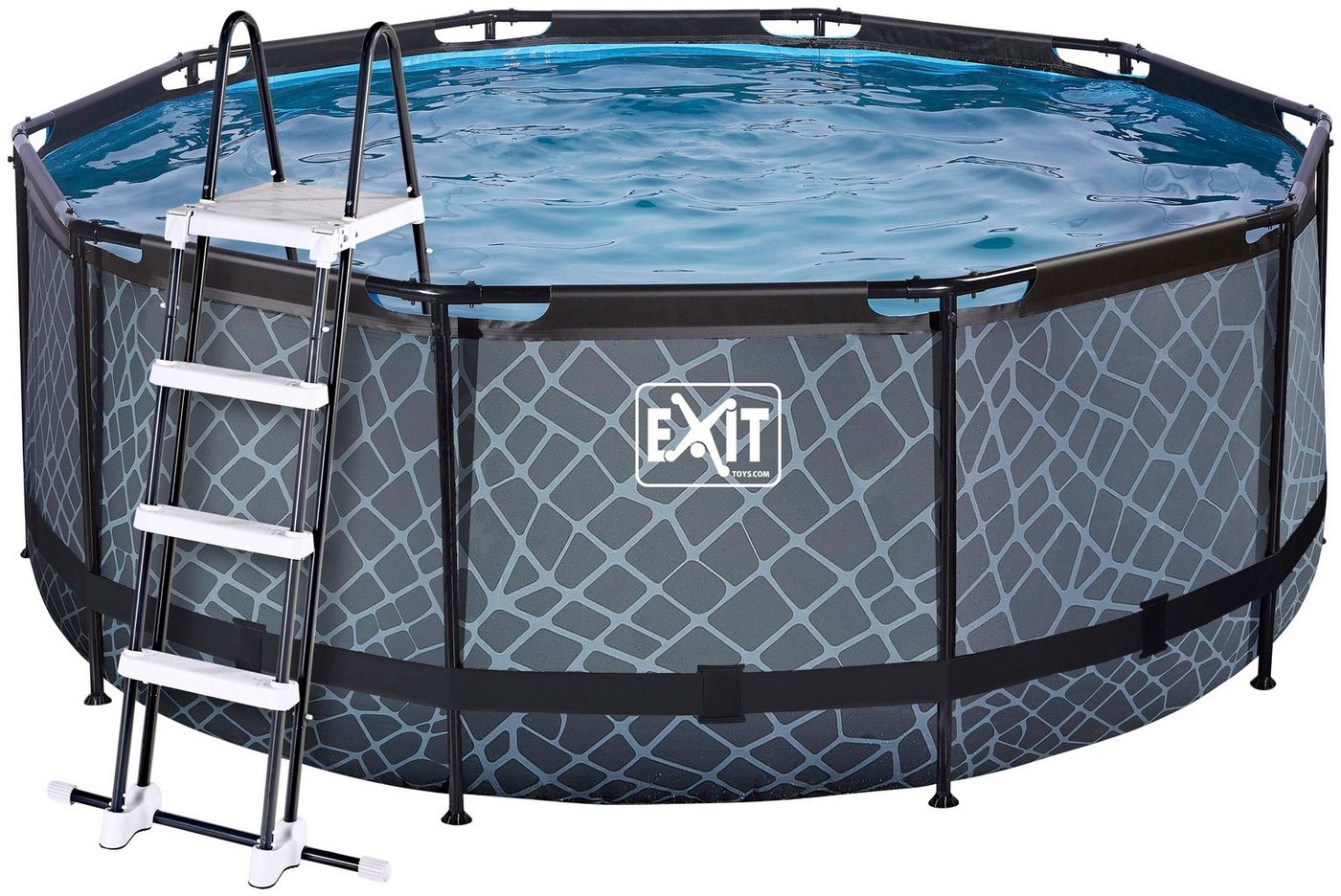 EXIT Framepool (Set), ØxH: 360x122 cm, mit Kartuschenfilter von EXIT