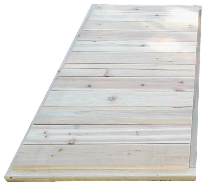 EXIT Gartenhaus-Fußboden Loft 150, BxT:56x120 cm, für Spielhaus-Anbau von EXIT