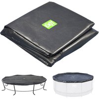 EXIT Pool-Abdeckplane, für Pool oder Trampolin Ø 360-370 cm von EXIT