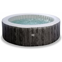 Exit Toys - exit Wood Deluxe Whirlpool (4 Personen) - dunkelgrau von EXIT TOYS