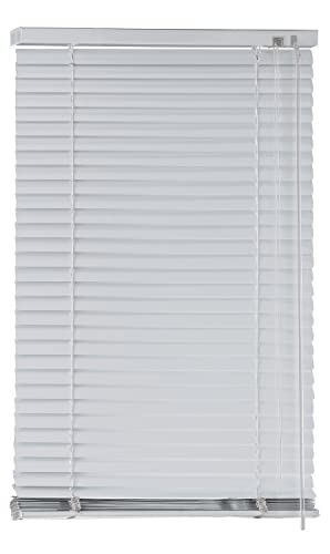 EXKLUSIV HEIMTEXTIL Aluminium Jalousie Lamellen 80 x 130 cm Weiß EXKLUSIV HEIMTEXTIL Aluminium Jalousie Lamellen 80 x 130 cm Weiß von EXKLUSIV HEIMTEXTIL
