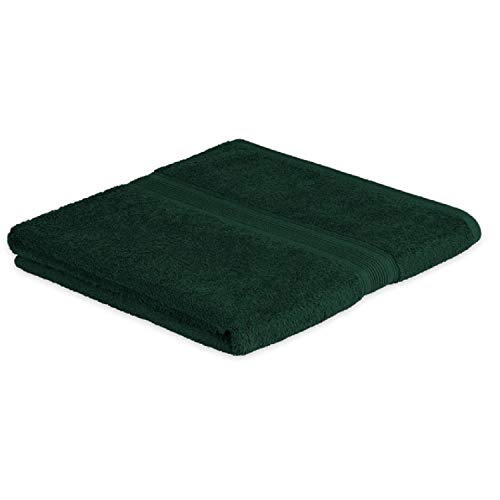 EXKLUSIV HEIMTEXTIL Badetuch 100 x 150 cm 500g/m² Dunkelgrün Hohe Qualität Neu/OVP von EXKLUSIV HEIMTEXTIL
