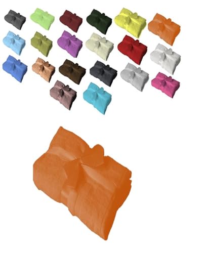 EXKLUSIV HEIMTEXTIL Badvorleger 1 Stück 50 x 80 cm Terrakotta von EXKLUSIV HEIMTEXTIL