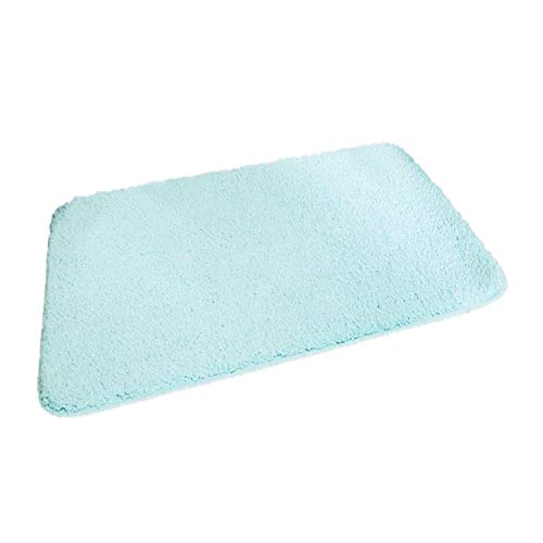 EXKLUSIV HEIMTEXTIL Badvorleger Duschvorleger Badteppich Bettvorleger 65 x 110 cm XL Flausch Aqua EXKLUSIV HEIMTEXTIL Badvorleger Duschvorleger Badteppich Bettvorleger 65 x 110 cm XL Flausch Aqua von EXKLUSIV HEIMTEXTIL