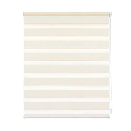 EXKLUSIV HEIMTEXTIL Duo Doppelrollo Klemmfix Fensterrollo ohne Bohren mit Pendelsicherung beige 70 x 160 cm EXKLUSIV HEIMTEXTIL Duo Doppelrollo Klemmfix Fensterrollo ohne Bohren mit Pendelsicherung beige 70 x 160 cm von EXKLUSIV HEIMTEXTIL