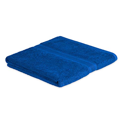 EXKLUSIV HEIMTEXTIL Frottier Handtücher Badetuch 100 x 150 cm Royalblau 500 g von EXKLUSIV HEIMTEXTIL