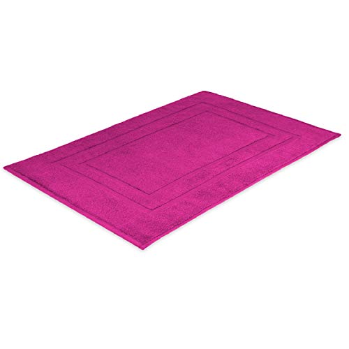 EXKLUSIV HEIMTEXTIL Frottier Handtücher Badvorleger 50 x 80 cm Pink 700 g von EXKLUSIV HEIMTEXTIL