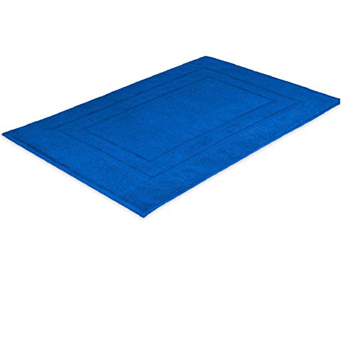 EXKLUSIV HEIMTEXTIL Frottier Handtücher Badvorleger 50 x 80 cm Royalblau 700 g von EXKLUSIV HEIMTEXTIL