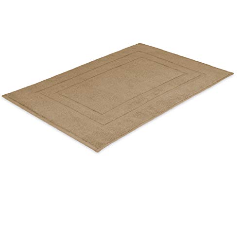 EXKLUSIV HEIMTEXTIL Frottier Handtücher Badvorleger 50 x 80 cm Sand 700 g von EXKLUSIV HEIMTEXTIL