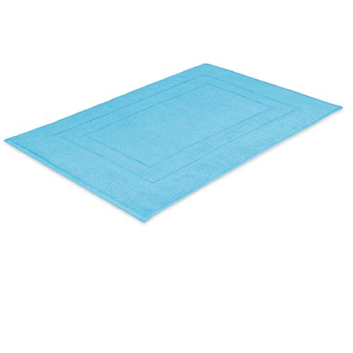 EXKLUSIV HEIMTEXTIL Frottier Handtücher Badvorleger 50 x 80 cm Türkis 700 g EXKLUSIV HEIMTEXTIL Frottier Handtücher Badvorleger 50 x 80 cm Türkis 700 g von EXKLUSIV HEIMTEXTIL