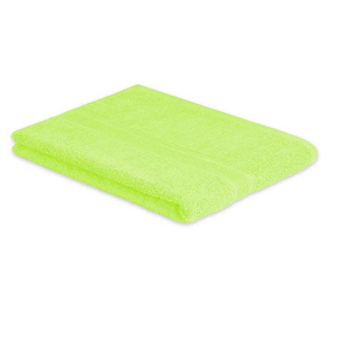 EXKLUSIV HEIMTEXTIL Frottier Handtücher Duschtuch 70 x 140 cm Apfelgrün 500 g von EXKLUSIV HEIMTEXTIL