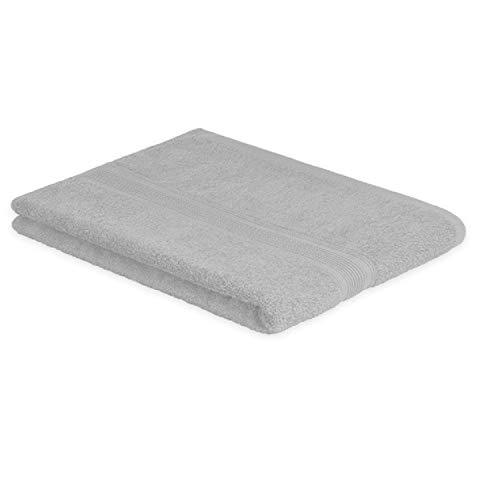 EXKLUSIV HEIMTEXTIL Frottier Handtücher Duschtuch 70 x 140 cm Silber 500 g EXKLUSIV HEIMTEXTIL Frottier Handtücher Duschtuch 70 x 140 cm Silber 500 g von EXKLUSIV HEIMTEXTIL