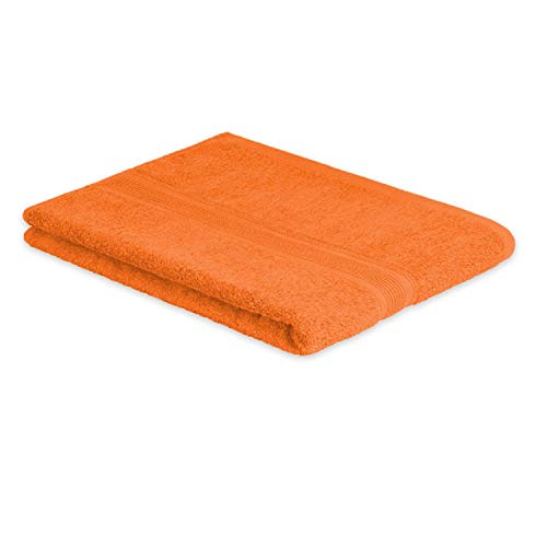 EXKLUSIV HEIMTEXTIL Frottier Handtücher Duschtuch 70 x 140 cm Terrakotta 500 g von EXKLUSIV HEIMTEXTIL