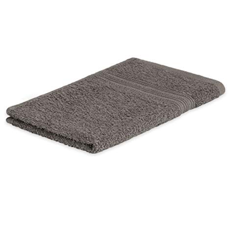 EXKLUSIV HEIMTEXTIL Frottier Handtücher Gästehandtuch 30 x 50 cm Anthrazit 500 g EXKLUSIV HEIMTEXTIL Frottier Handtücher Gästehandtuch 30 x 50 cm Anthrazit 500 g von EXKLUSIV HEIMTEXTIL
