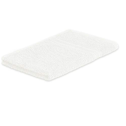 EXKLUSIV HEIMTEXTIL Frottier Handtücher Gästehandtuch 30 x 50 cm Weiß 500 g EXKLUSIV HEIMTEXTIL Frottier Handtücher Gästehandtuch 30 x 50 cm Weiß 500 g von EXKLUSIV HEIMTEXTIL