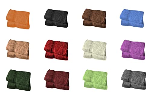 EXKLUSIV HEIMTEXTIL Frottier Handtücher Handtuch 50 x 100 cm Kiwi 500 g von EXKLUSIV HEIMTEXTIL