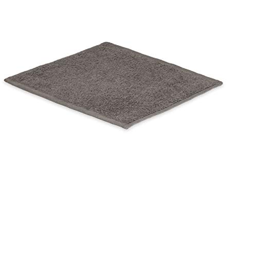 EXKLUSIV HEIMTEXTIL Frottier Handtücher Seiftuch 30 x 30 cm Anthrazit 500 g von EXKLUSIV HEIMTEXTIL