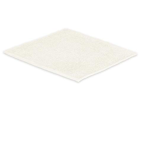 EXKLUSIV HEIMTEXTIL Frottier Handtücher Seiftuch 30 x 30 cm Naturweiß 500 g von EXKLUSIV HEIMTEXTIL