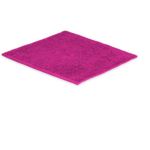EXKLUSIV HEIMTEXTIL Frottier Handtücher Seiftuch 30 x 30 cm Pink 500 g von EXKLUSIV HEIMTEXTIL