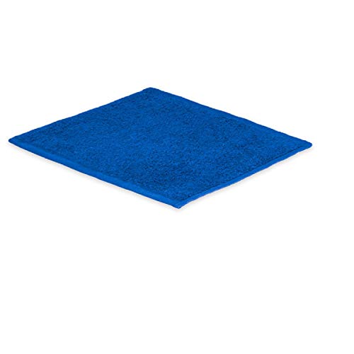 EXKLUSIV HEIMTEXTIL Frottier Handtücher Seiftuch 30 x 30 cm Royalblau 500 g von EXKLUSIV HEIMTEXTIL