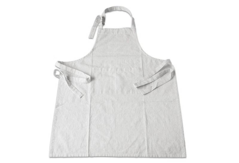 EXKLUSIV HEIMTEXTIL Geschirrtuch Grillschürze Küchenschürze mit Ofenhandschuh 2teilig im Set von Exklusiv Heimtextil