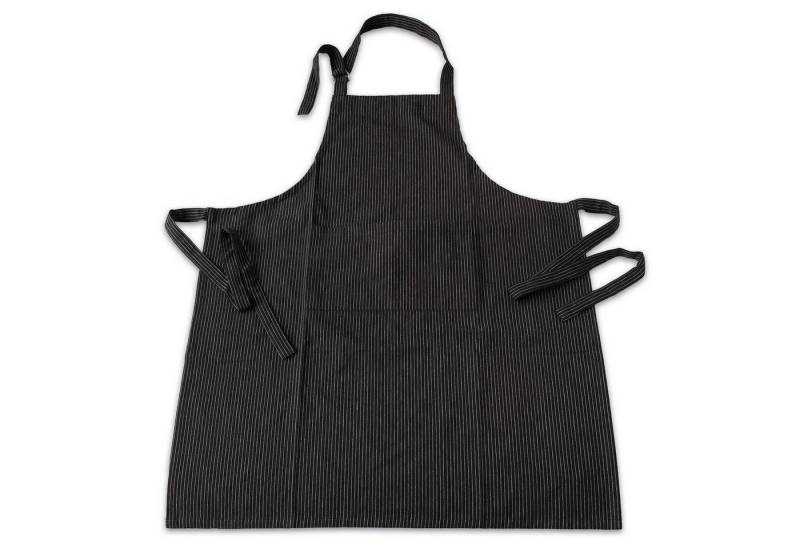 EXKLUSIV HEIMTEXTIL Geschirrtuch Grillschürze Küchenschürze mit Ofenhandschuh 2teilig im Set von Exklusiv Heimtextil