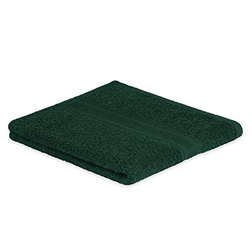 EXKLUSIV HEIMTEXTIL Handtuch 500g/m² Handtuch 50 x 100 cm dunkelgrün Hohe Qualität Neu/OVP von EXKLUSIV HEIMTEXTIL