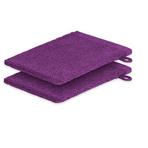 EXKLUSIV HEIMTEXTIL Handtuch 500g/m² 2X Waschhandschuh 15 x 21 cm lila Hohe Qualität Neu/OVP EXKLUSIV HEIMTEXTIL Handtuch 500g/m² 2X Waschhandschuh 15 x 21 cm lila Hohe Qualität Neu/OVP von EXKLUSIV HEIMTEXTIL