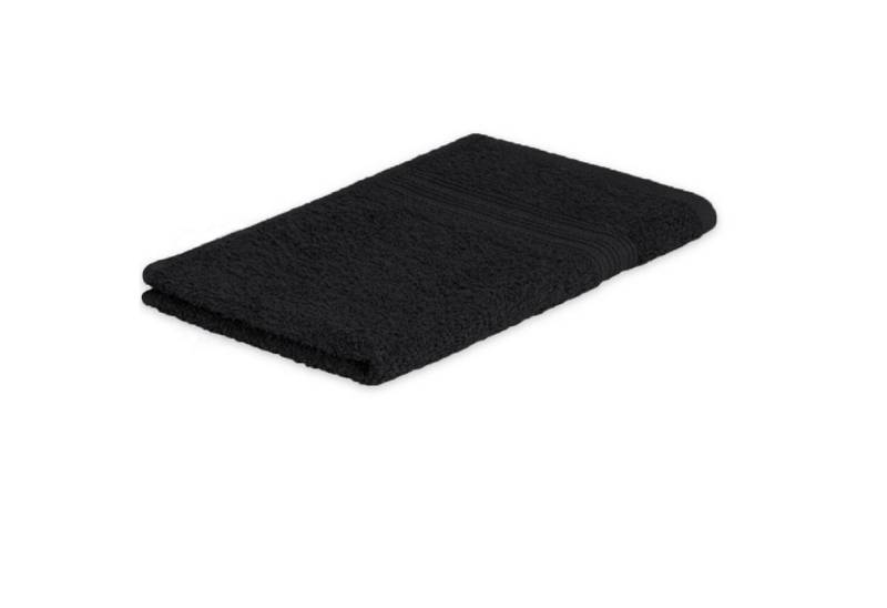 EXKLUSIV HEIMTEXTIL Handtuch Handtuch, Duschtuch, Badetuch, Saunatuch, Gästehan, Frottee (1-St), mit Bordüre von EXKLUSIV HEIMTEXTIL