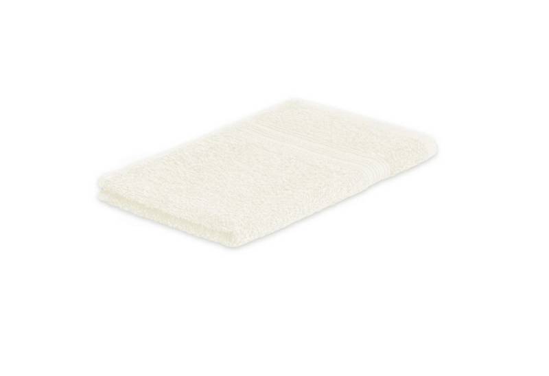 EXKLUSIV HEIMTEXTIL Handtuch Handtuch, Duschtuch, Badetuch, Saunatuch, Gästehan, Frottee (1-St), mit Bordüre von EXKLUSIV HEIMTEXTIL