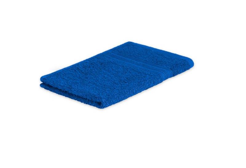 EXKLUSIV HEIMTEXTIL Handtuch Handtuch, Duschtuch, Badetuch, Saunatuch, Gästehan, Frottee (1-St), mit Bordüre von EXKLUSIV HEIMTEXTIL