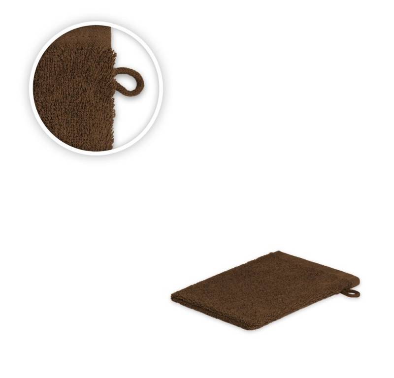 EXKLUSIV HEIMTEXTIL Handtuch Handtuch Spar Set Baumwolle 500 g/m², Frottee (20-St), ohne Bordüre von EXKLUSIV HEIMTEXTIL