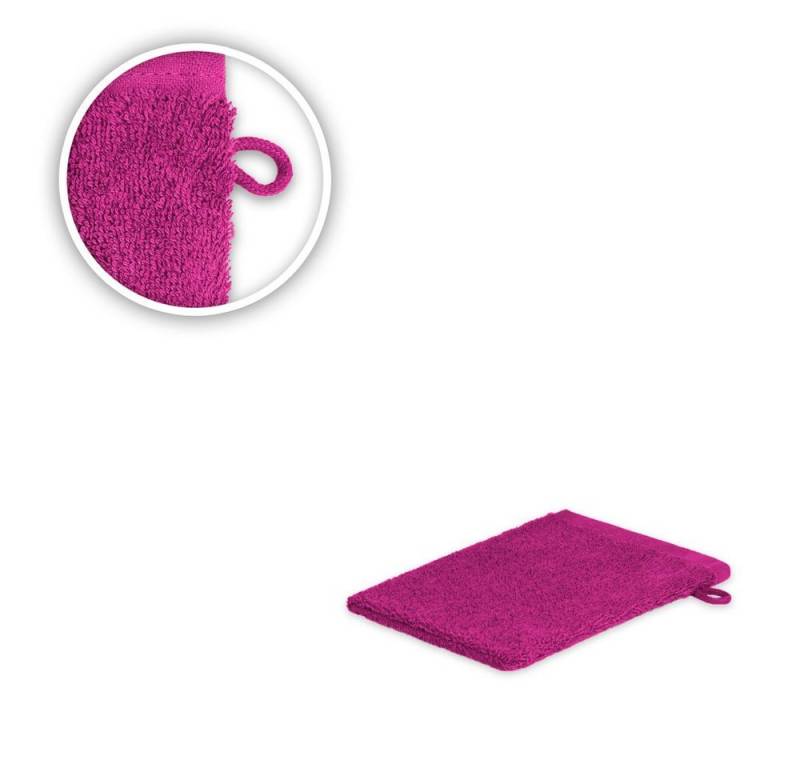 EXKLUSIV HEIMTEXTIL Handtuch Handtuch Spar Set Baumwolle 500 g/m², Frottee (20-St), ohne Bordüre von EXKLUSIV HEIMTEXTIL