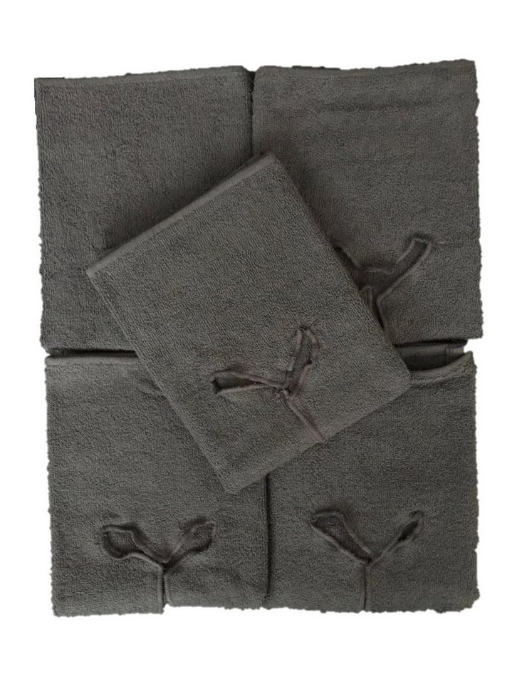 EXKLUSIV HEIMTEXTIL Handtuch Handtuch mit Nasenschlitz für Massageliege, Frottee (5-St), mit Nasenschlitz von EXKLUSIV HEIMTEXTIL