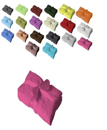 EXKLUSIV HEIMTEXTIL Handtuchserie im Set mit Schleife Marke Badvorleger 1 Stück 50 x 80 cm Pink von EXKLUSIV HEIMTEXTIL