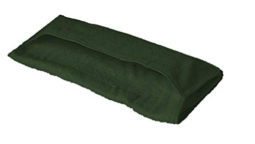 EXKLUSIV HEIMTEXTIL Liegestuhlauflage 1 Stück 70 x 200 x 20 cm Dunkelgrün von EXKLUSIV HEIMTEXTIL