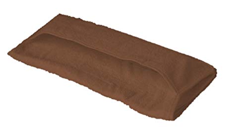EXKLUSIV HEIMTEXTIL Liegestuhlauflage 1 Stück 70 x 200 x 20 cm Schokobraun von EXKLUSIV HEIMTEXTIL