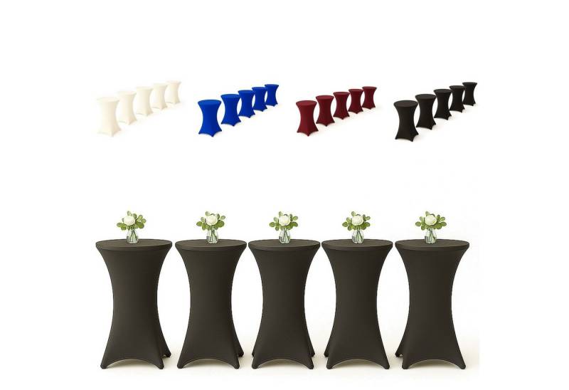 EXKLUSIV HEIMTEXTIL Stehtischhusse, Material: 90 % Polyester 10% Elasthan, ca. 140 g/m² EXKLUSIV HEIMTEXTIL Stehtischhusse, Material: 90 % Polyester 10% Elasthan, ca. 140 g/m² von EXKLUSIV HEIMTEXTIL