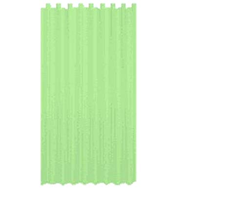 EXKLUSIV HEIMTEXTIL Voile Schlaufenschal 140x245cm grün von EXKLUSIV HEIMTEXTIL