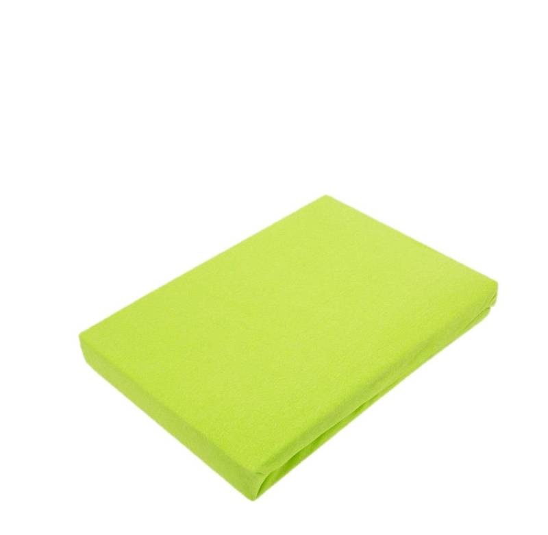 EXKLUSIV HEIMTEXTIL Spannbettlaken Wasserbett Jersey Spannbettlaken Betttuch Laken 180x200 - 200x220, Jersey, Gummizug: rundum, (1 Stück), mit Rundumgummizug von EXKLUSIV HEIMTEXTIL