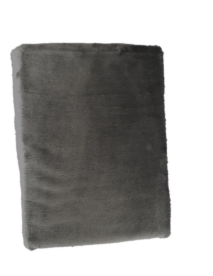 Wolldecke Kuscheldecke Wohndecke Cashmere Touch 150 x 200 cm, EXKLUSIV HEIMTEXTIL, Cashmereoptik von EXKLUSIV HEIMTEXTIL