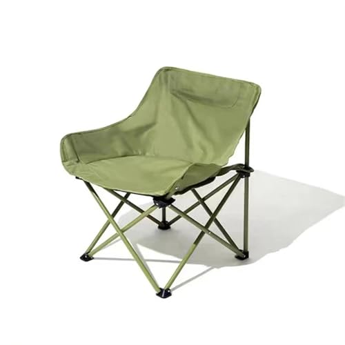 EXKURPOO Angelhocker Angeln Stuhl Outdoor Klapp Mond Stuhl Camping Freizeit Malerei Hocker Bunte(Color01) von EXKURPOO