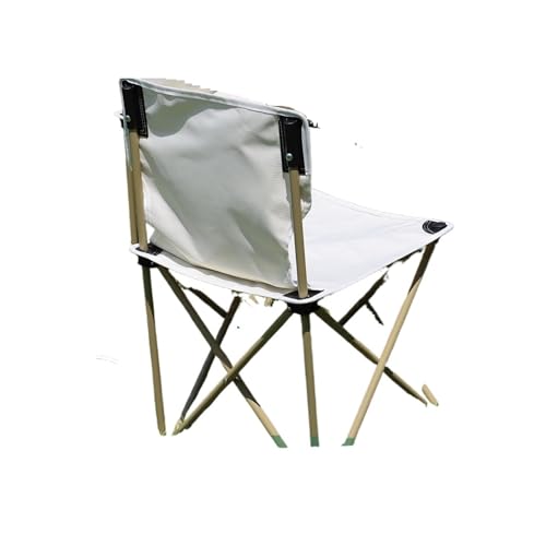 EXKURPOO Angelhocker Outdoor Mond Stuhl Tragbare Angeln Sitz Kunst Skizzieren Rückenlehne Klapp Hocker Camping Stall Strand Stuhl Garten Schreibtisch(A) von EXKURPOO