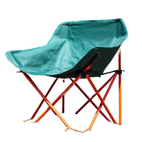 EXKURPOO Angelhocker Outdoor Mond Stuhl Tragbare Angeln Sitz Kunst Skizzieren Rückenlehne Klapp Hocker Camping Stall Strand Stuhl Garten Schreibtisch(D) von EXKURPOO