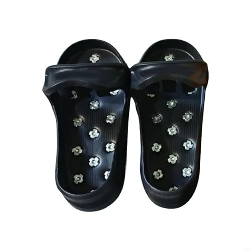 EXKURPOO Rasenlüftungsschuhe 920L Kleine Spikeschuhe for Harzbeschichtungen Hands Designs Spikeschuhe for einfache Epoxid- und Overlay-Installation von EXKURPOO