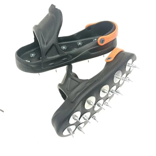 EXKURPOO Rasenlüftungsschuhe Flexible Spike-Schuhe for Epoxid-Bodenbeschichtungen, Abdeckungsinstallation, selbstnivellierender Boden, Eva-Weichmaterial von EXKURPOO