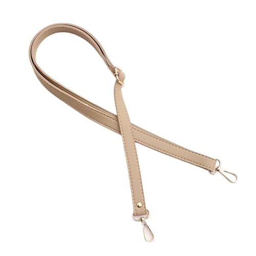EXKURPOO Taschenkette 120cm Adjustable Belt Shoulder Strap Replacement Women Crossbody 1.2cm Thin Bag PU Leather DIY(B-Rose red,Silver) von EXKURPOO