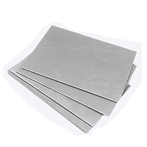 Edelstahlblech Edelstahlblechplatte, verschiedene Größen(3.0mm,500x500mm 1pc) von EXKURPOO