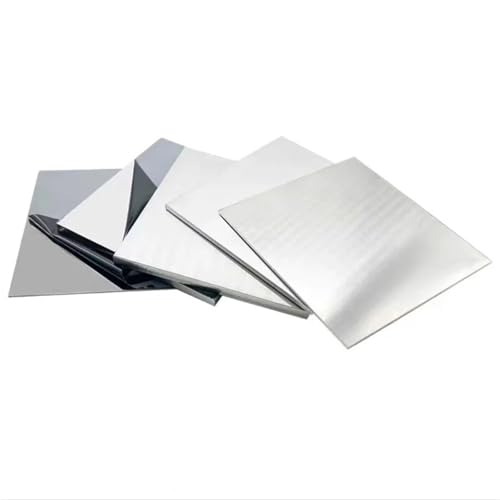 Edelstahlblech Forschung mit Präzisionsbearbeitung von Edelstahlplatten in verschiedenen Größen(1.2x200x200mm) von EXKURPOO