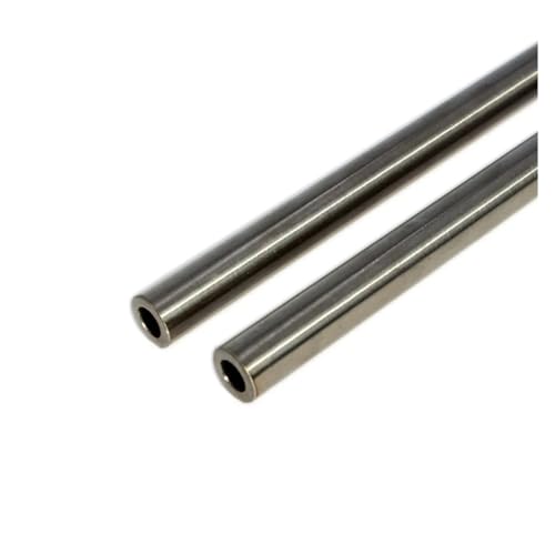 Edelstahlrohre 304 Edelstahlrohr Präzisionsrohr Nahtloses gerades Rohr Außendurchmesser 10 mm - 34 mm Innendurchmesser 6-32 mm Poliert(300mm,OD11 x ID9mm) von EXKURPOO